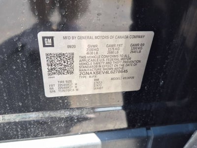 2020 Chevrolet Equinox LS