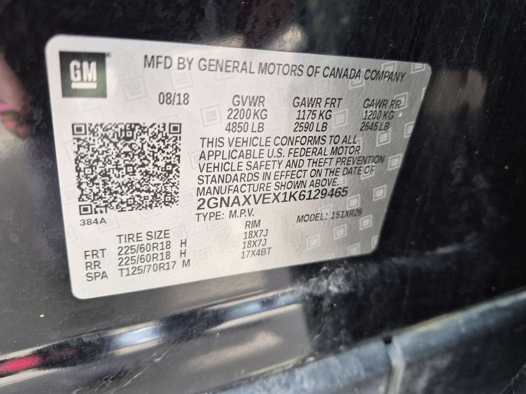 2019 Chevrolet Equinox LT