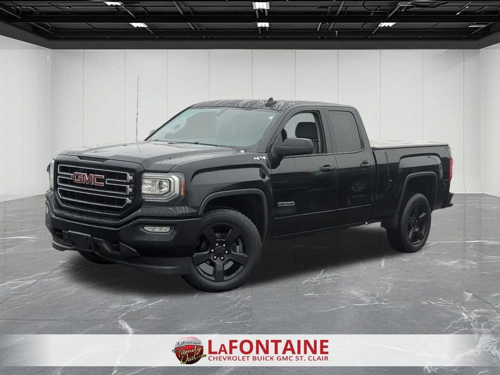2019 GMC Sierra 1500 Limited DBL CAB 4WD