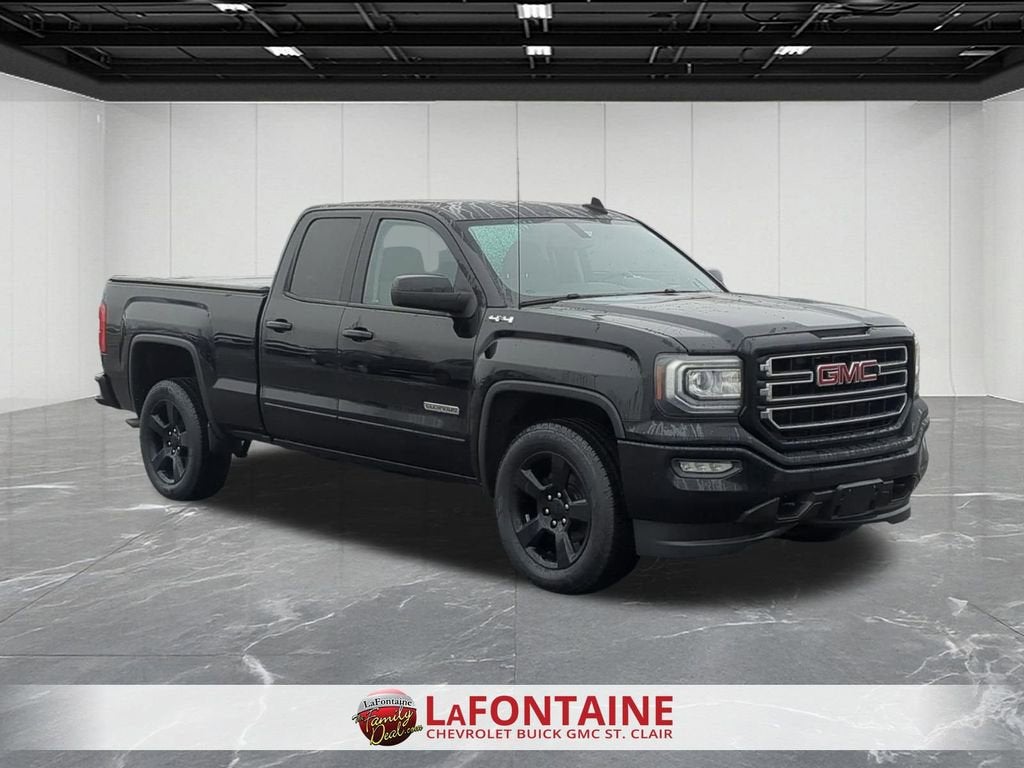 2019 GMC Sierra 1500 Limited DBL CAB 4WD