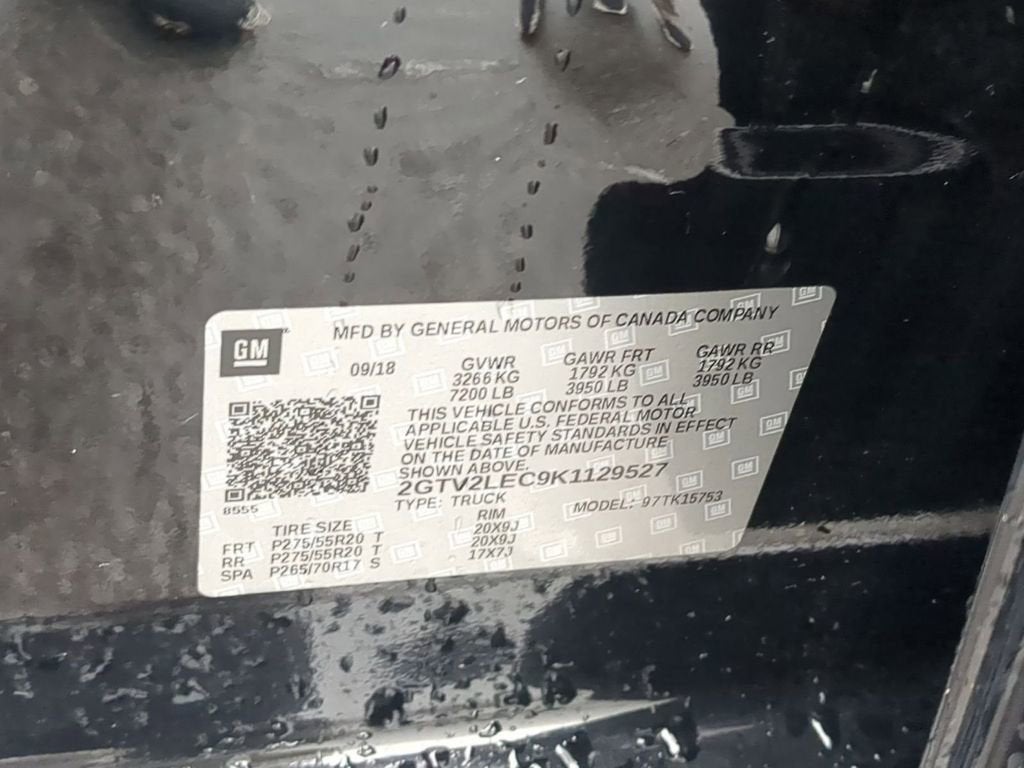 2019 GMC Sierra 1500 Limited DBL CAB 4WD