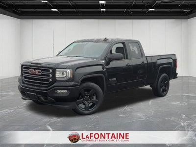 2019 GMC Sierra 1500 Limited DBL CAB 4WD