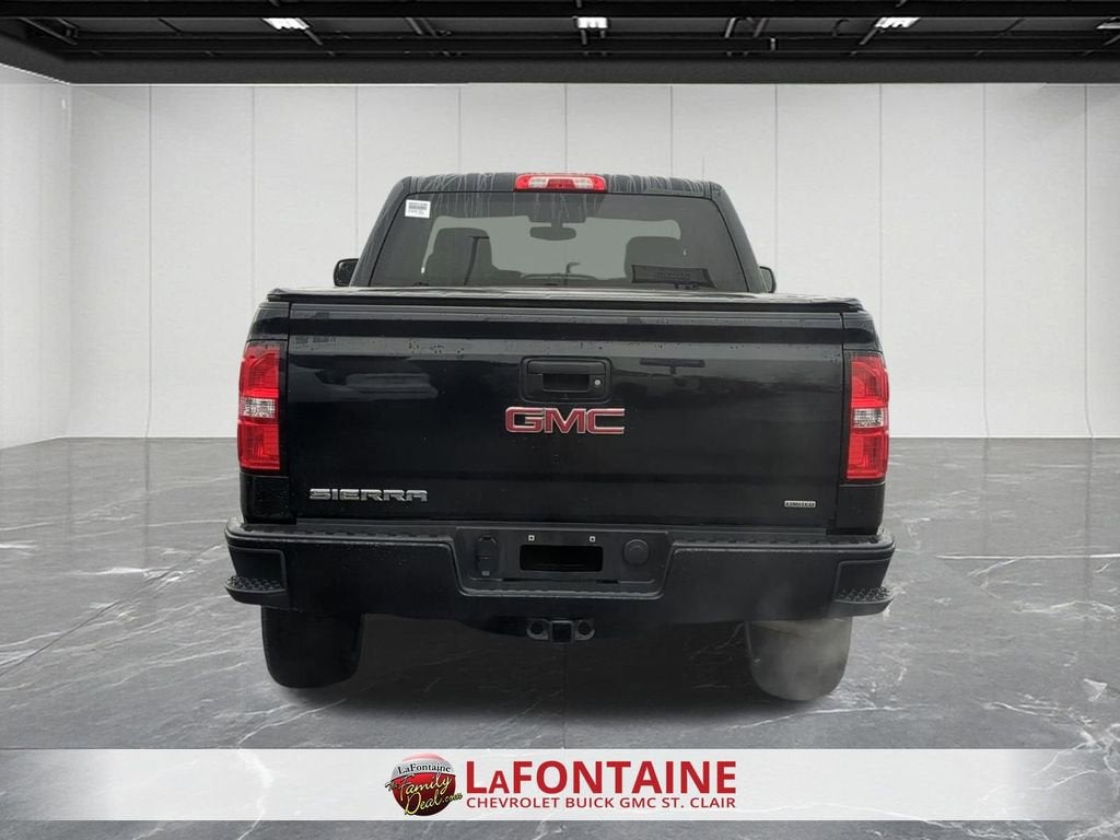 2019 GMC Sierra 1500 Limited DBL CAB 4WD