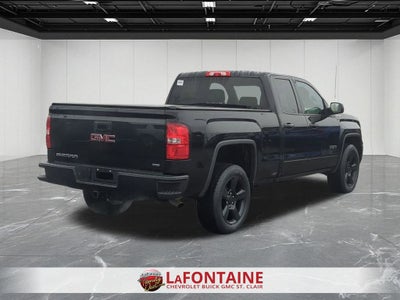 2019 GMC Sierra 1500 Limited DBL CAB 4WD