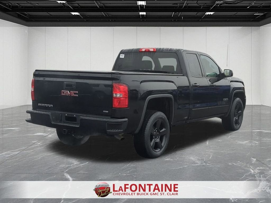 2019 GMC Sierra 1500 Limited DBL CAB 4WD