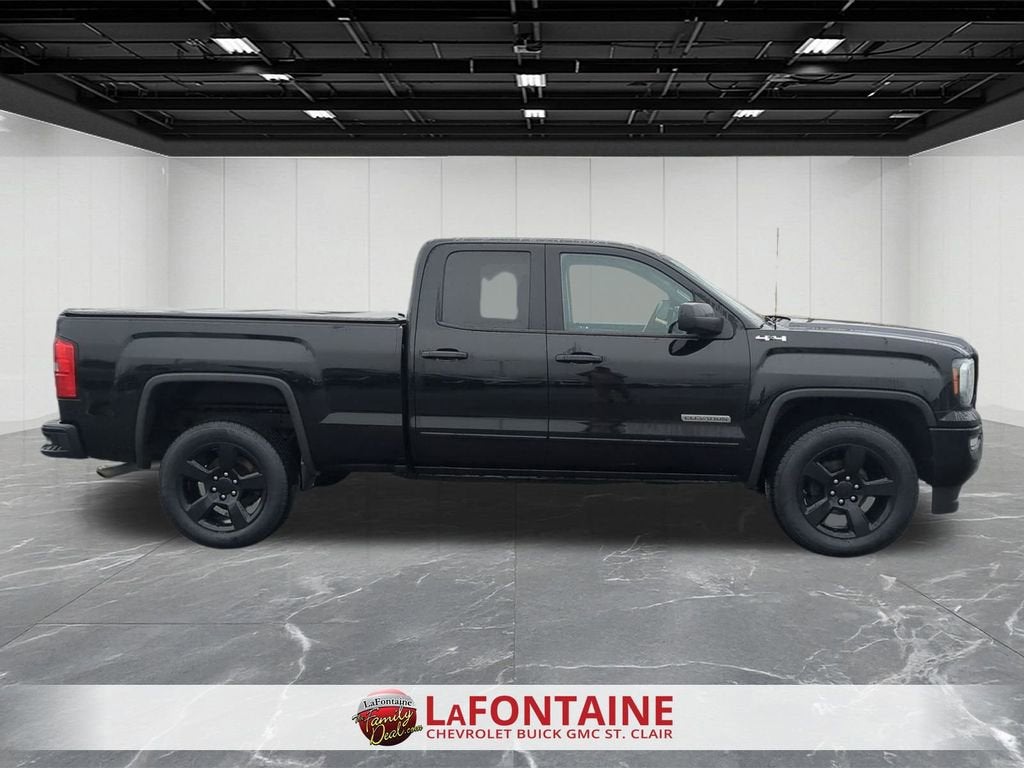 2019 GMC Sierra 1500 Limited DBL CAB 4WD