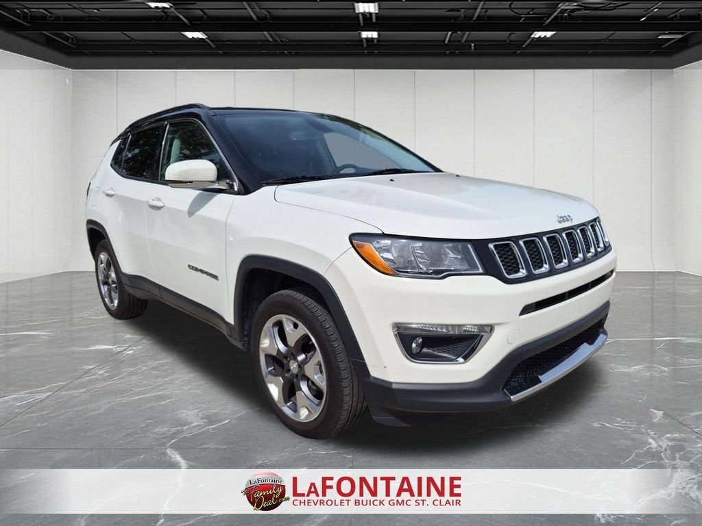 2020 Jeep Compass Limited 4x4