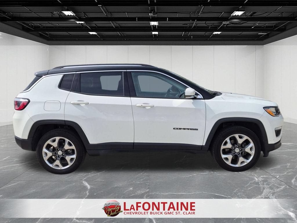 2020 Jeep Compass Limited 4x4