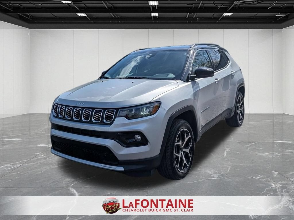 2025 Jeep Compass Limited 4x4