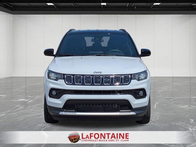 2025 Jeep Compass Limited 4x4