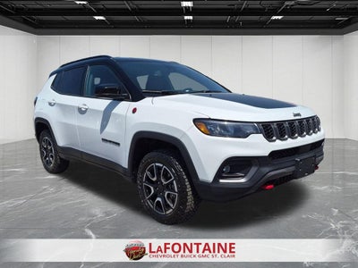 2025 Jeep Compass Trailhawk 4x4