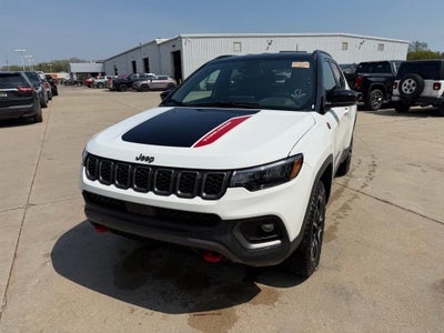 2025 Jeep Compass Trailhawk 4x4