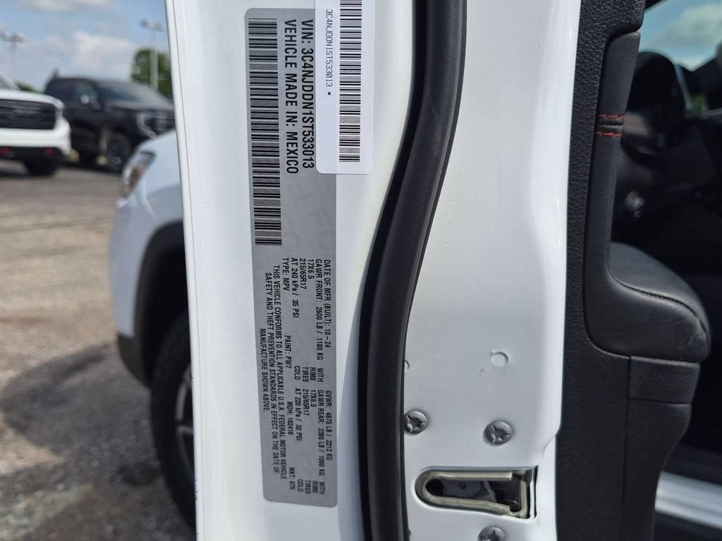 2025 Jeep Compass Trailhawk 4x4