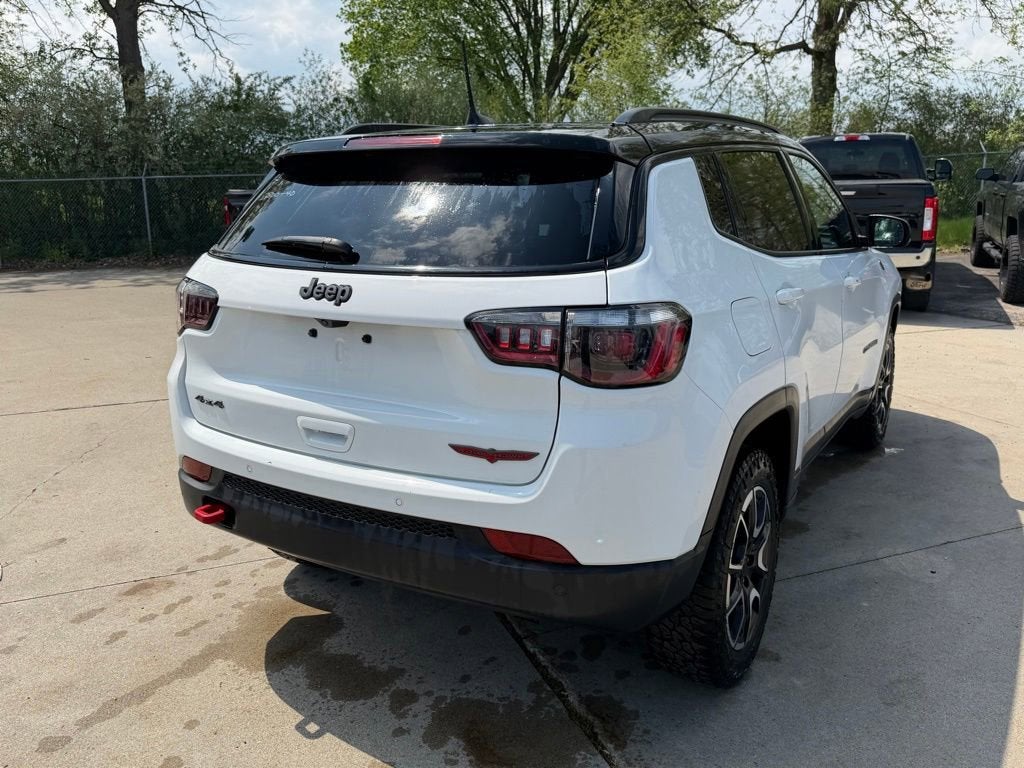 2025 Jeep Compass Trailhawk 4x4