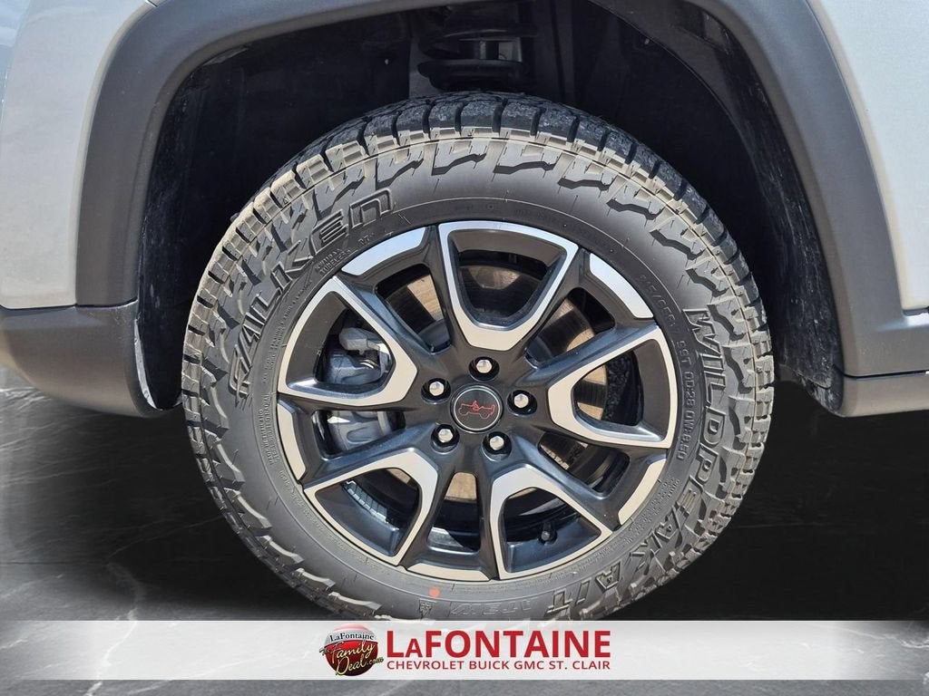 2025 Jeep Compass Trailhawk 4x4