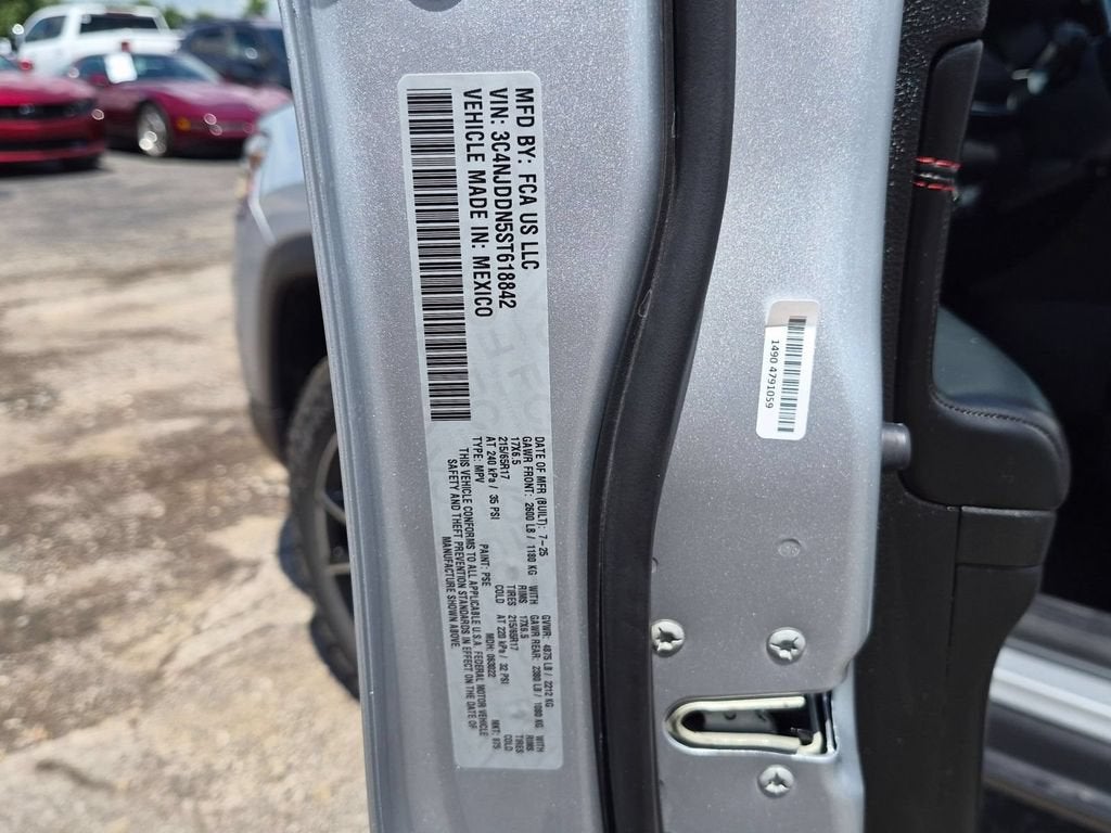 2025 Jeep Compass Trailhawk 4x4