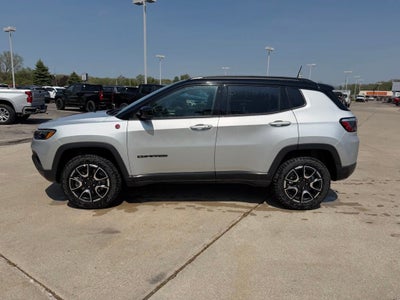 2025 Jeep Compass Trailhawk 4x4