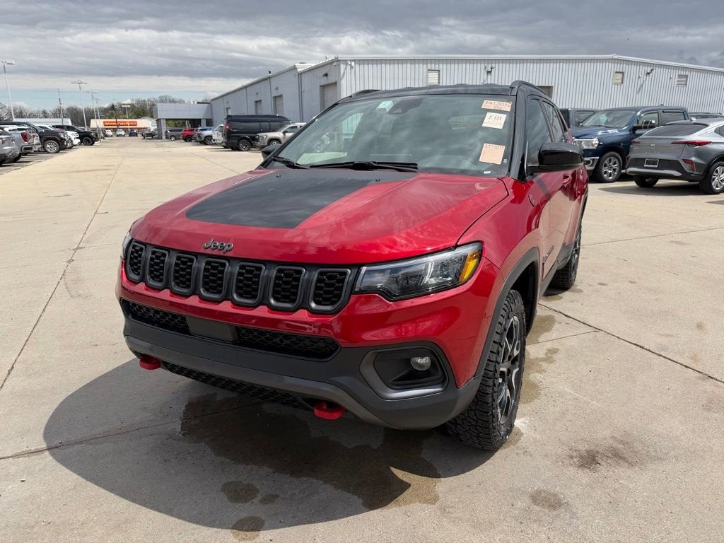2025 Jeep Compass Trailhawk 4x4