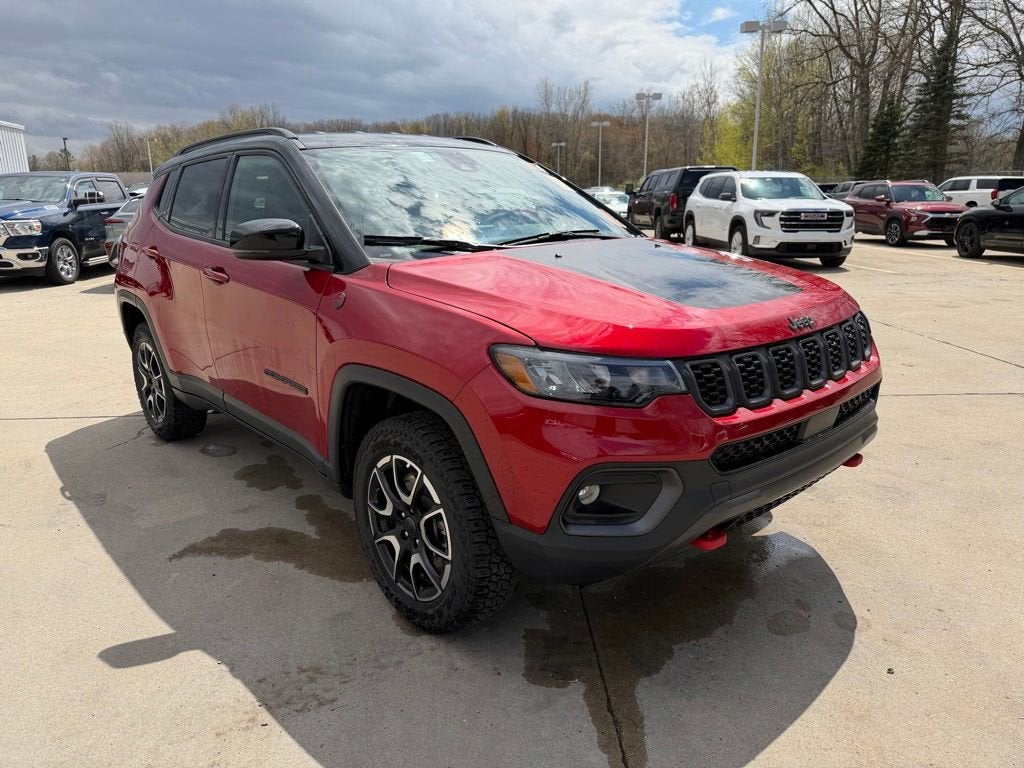 2025 Jeep Compass Trailhawk 4x4