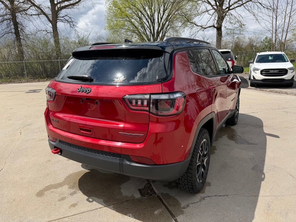 2025 Jeep Compass Trailhawk 4x4
