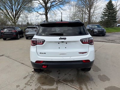 2025 Jeep Compass Trailhawk 4x4