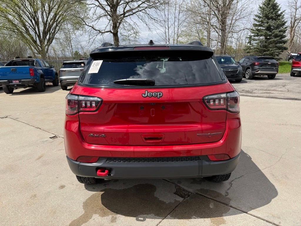 2025 Jeep Compass Trailhawk 4x4