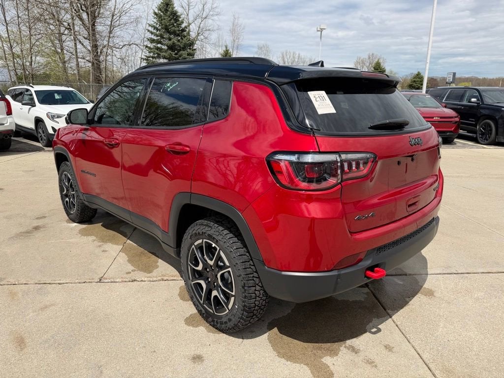 2025 Jeep Compass Trailhawk 4x4