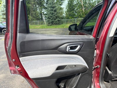 2022 Jeep Compass Latitude Lux 4x4