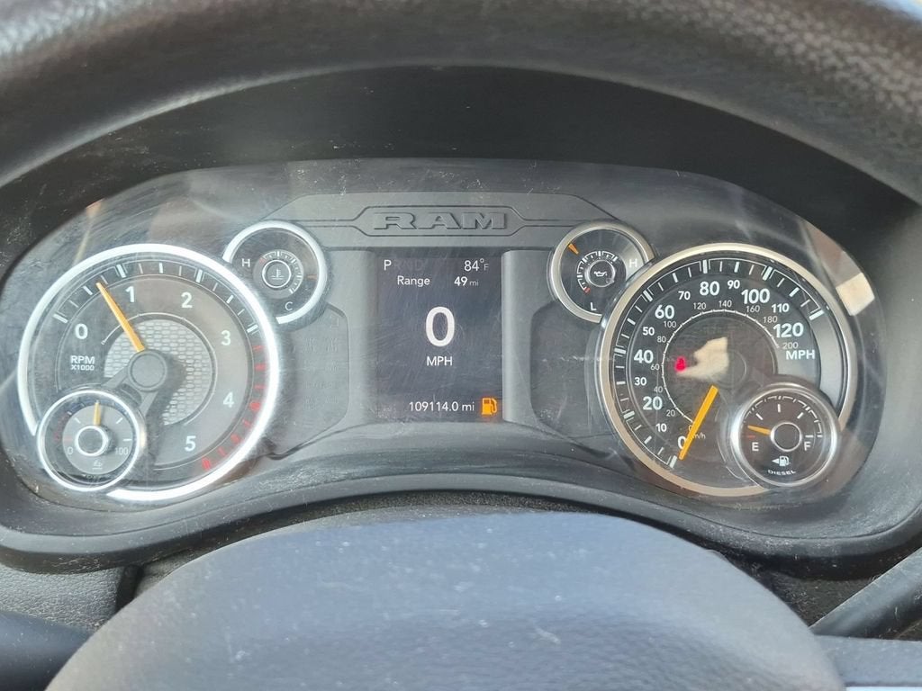 2019 RAM 2500 Big Horn Crew Cab 4x4 8' Box