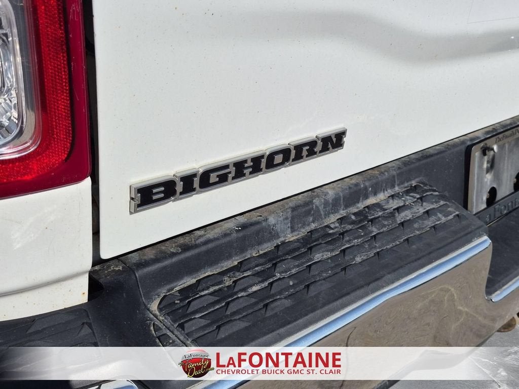 2019 RAM 2500 Big Horn Crew Cab 4x4 8' Box