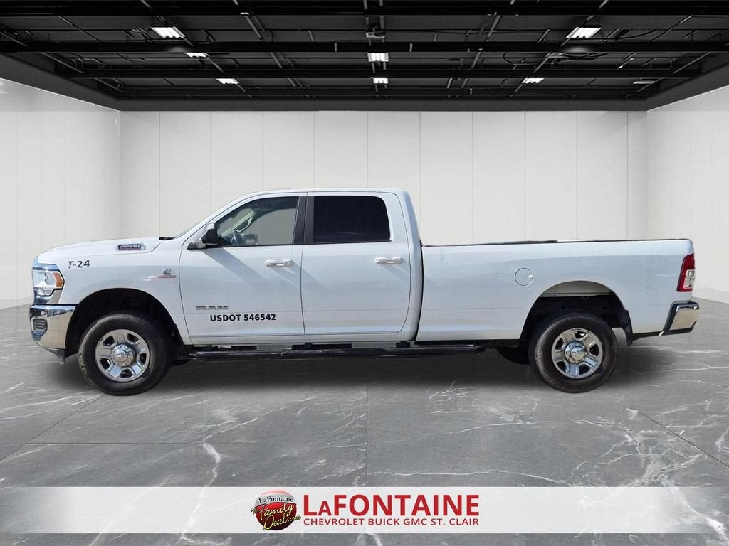 2019 RAM 2500 Big Horn Crew Cab 4x4 8' Box