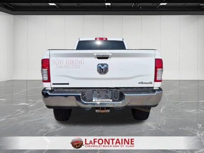 2019 RAM 2500 Big Horn Crew Cab 4x4 8' Box