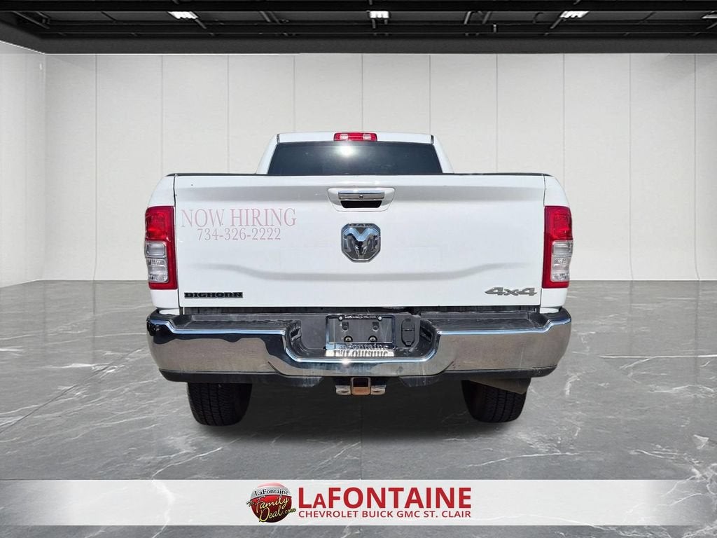 2019 RAM 2500 Big Horn Crew Cab 4x4 8' Box