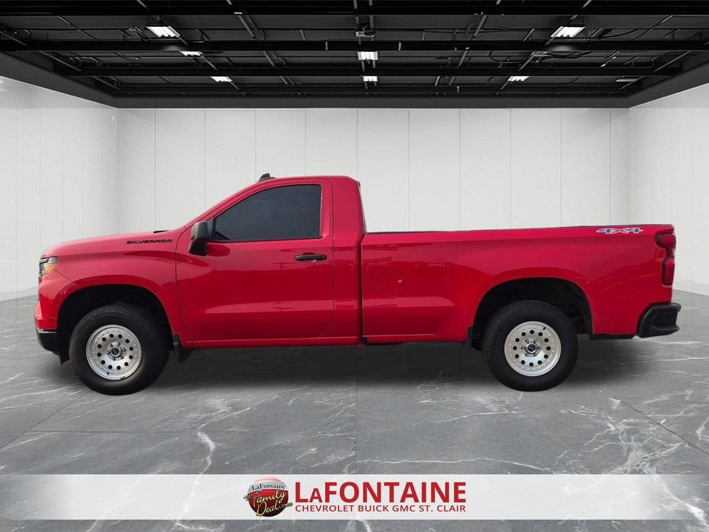 2024 Chevrolet Silverado 1500 WT