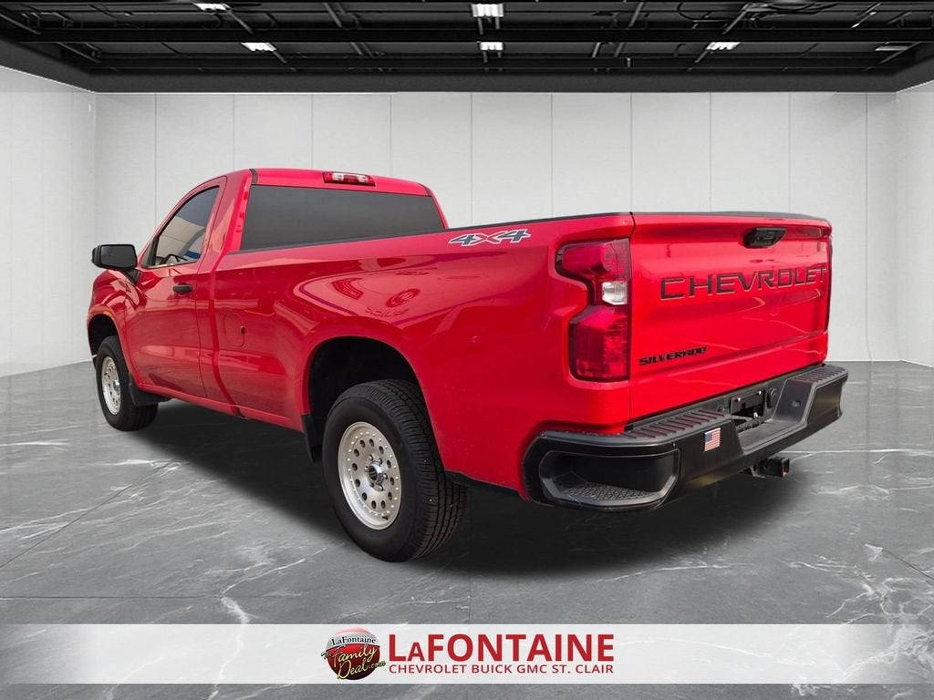 2024 Chevrolet Silverado 1500 WT