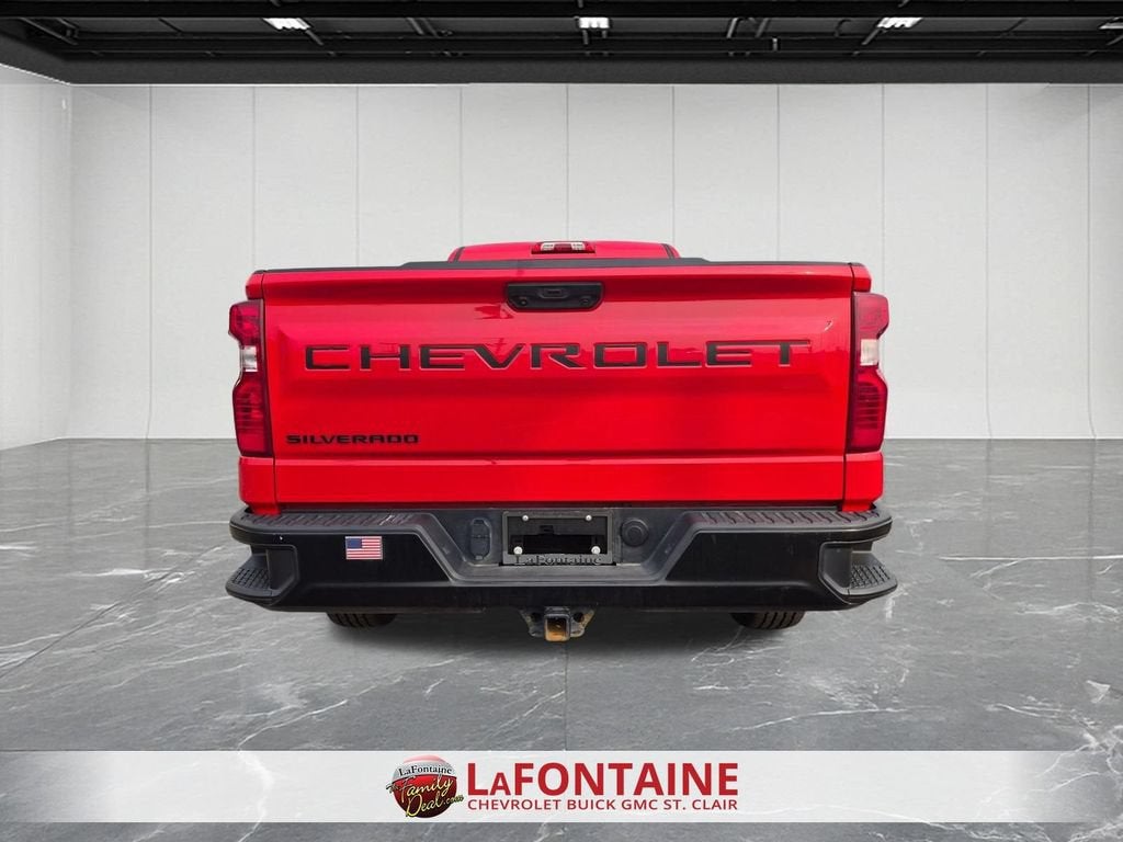 2024 Chevrolet Silverado 1500 WT