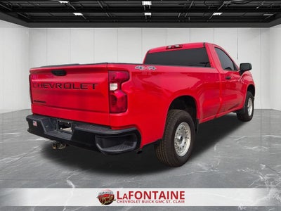 2024 Chevrolet Silverado 1500 WT
