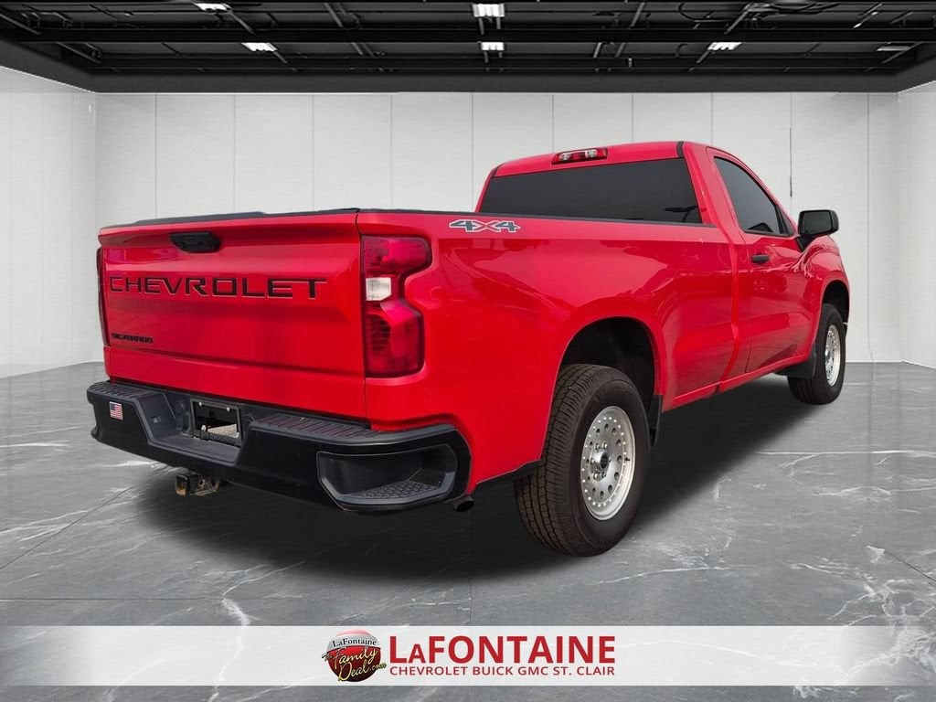 2024 Chevrolet Silverado 1500 WT