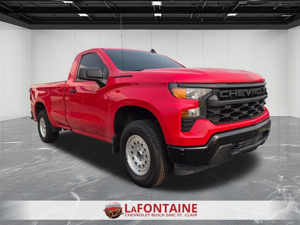 2024 Chevrolet Silverado 1500 WT