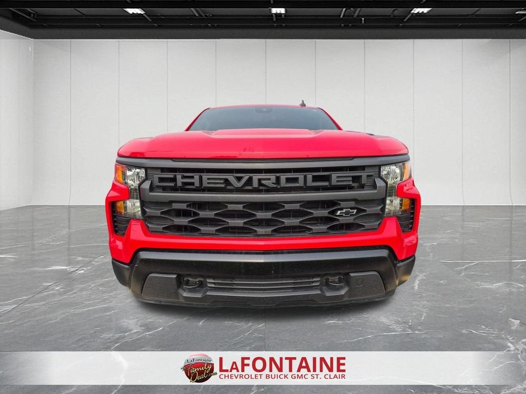 2024 Chevrolet Silverado 1500 WT