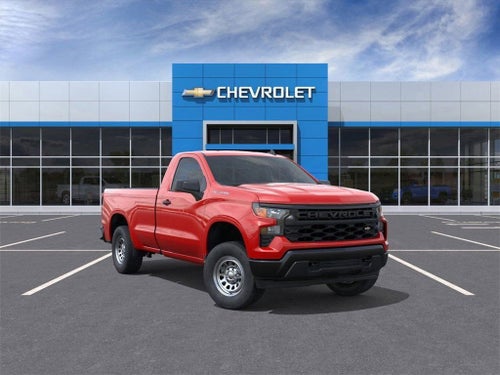 2025 Chevrolet Silverado 1500 WT