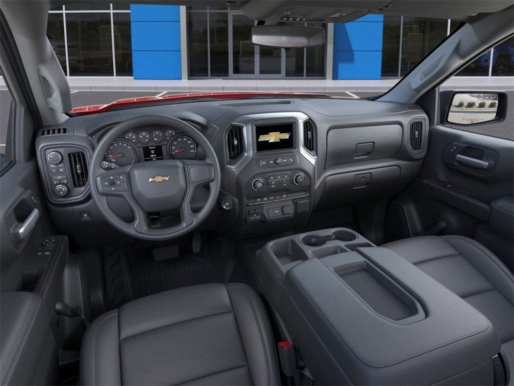 2025 Chevrolet Silverado 1500 WT