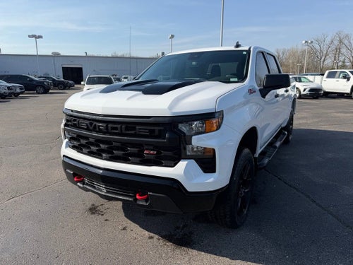 2022 Chevrolet Silverado 1500 Custom Trail Boss