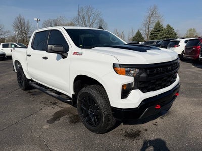 2022 Chevrolet Silverado 1500 Custom Trail Boss