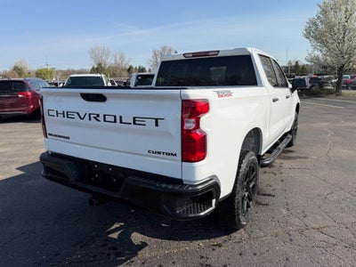 2022 Chevrolet Silverado 1500 Custom Trail Boss