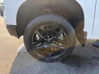 2022 Chevrolet Silverado 1500 Custom Trail Boss