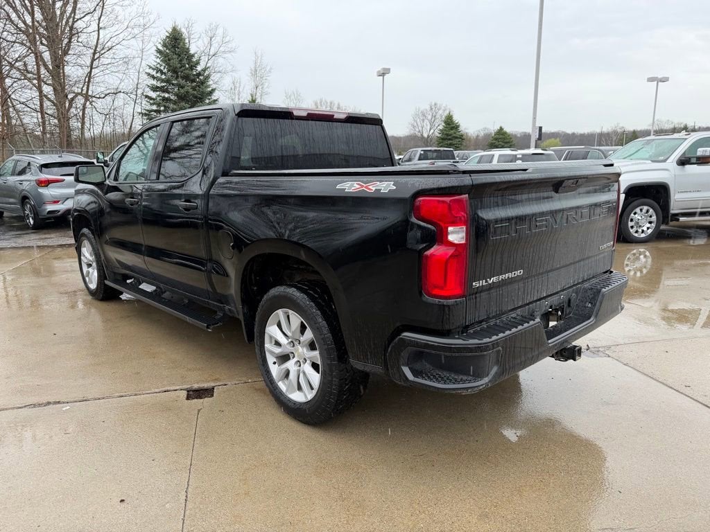 2021 Chevrolet Silverado 1500 Custom