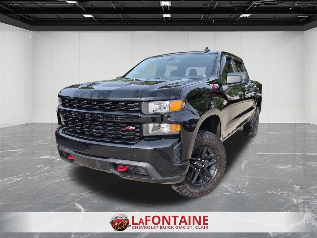 2019 Chevrolet Silverado 1500 Custom Trail Boss
