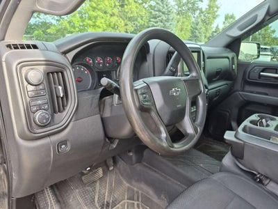 2019 Chevrolet Silverado 1500 Custom Trail Boss