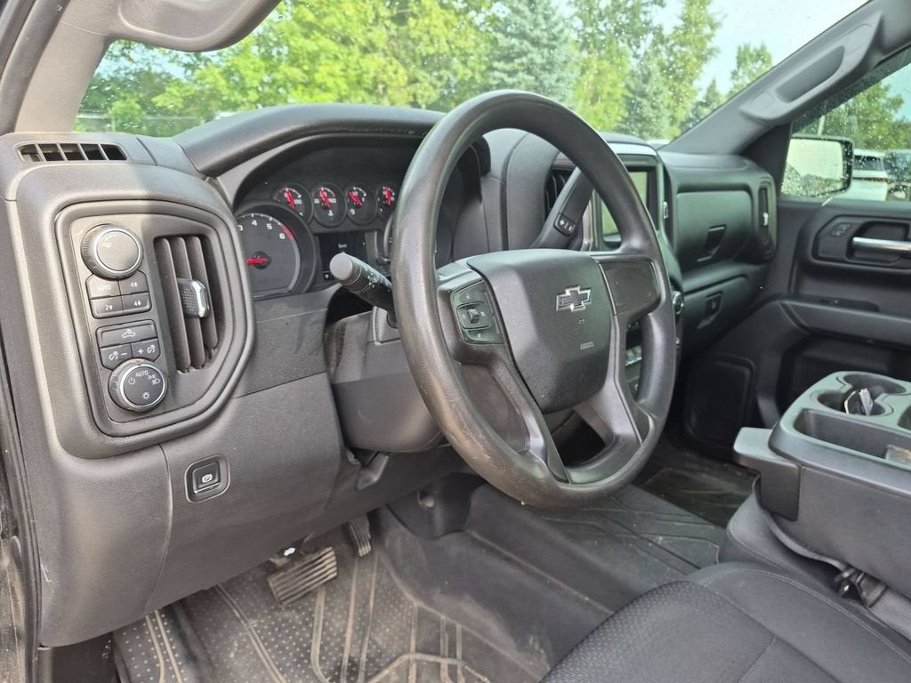 2019 Chevrolet Silverado 1500 Custom Trail Boss